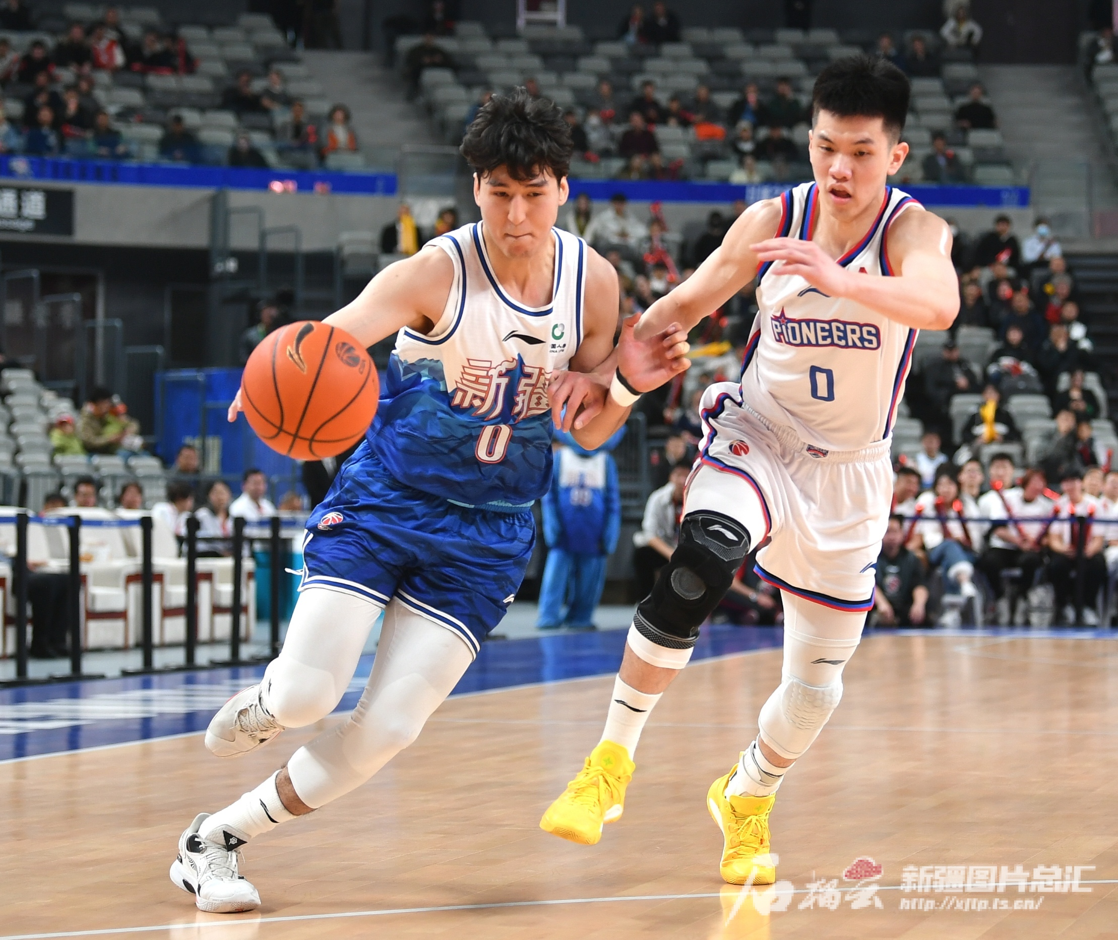 新疆男篮实力碾压，轻取胜利